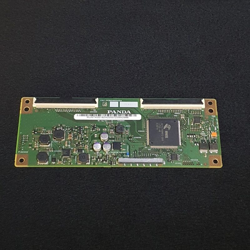 Carte T Con télé HIGH ONE HI5504UHD MM Référence CEC PCB5460002A