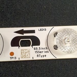 Barre Leds Télé Sharp LC-70LE853E Référence: 4869