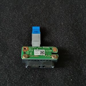 Carte de connexion lecteur DVD pc Asus R751JB-TY016H