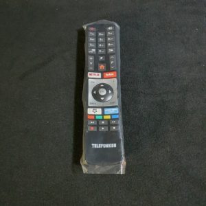 Télécommande neuve télé Telefunken D65V800M4CWH