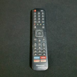 Télécommande télé Hisense 50A7100F Référence: EN2B127H