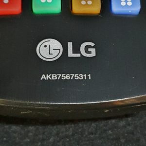 Télécommande neuve télé Lg 60UM7100PLB Référence: AKB75675311 – Image 3