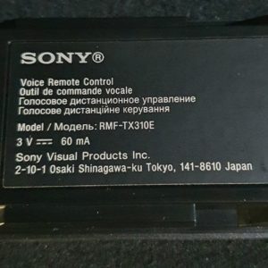 Télécommande neuve télé Sony KD-55XG8096 Référence: RMF-TX310E – Image 5