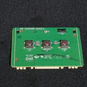 Module de commandes télé TCL U60P6046 Référence: 40-32D291B-KED2LG