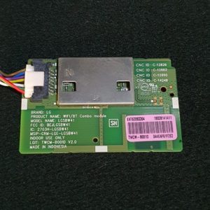 Module wifi Bluetooth télé Lg 55EG9A7V-ZB Référence: EAT62093304