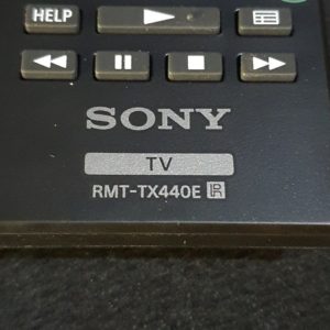 Télécommande neuve télé Sony KD-55X89K Référence: RMT-TX440E – Image 3