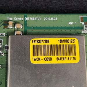 Module wifi télé Lg 55UJ620V-ZA Référence: LGSBWAC72