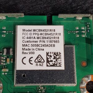 Module wifi télé Hisense H65AE6000 Référence: WCBN4521R18