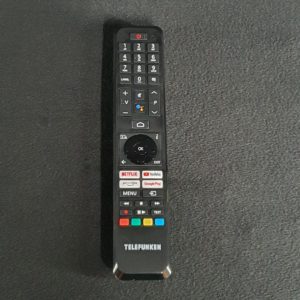 Télécommande neuve télé Telefunken D65V950M2CWH Référence: SRC-4531