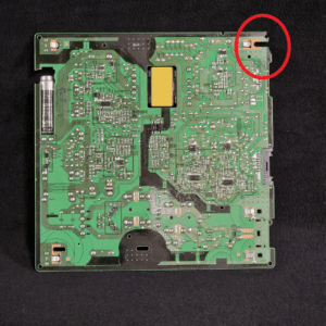 Carte D’Alimentation Télé Samsung QE55Q67RAT Référence: BN44-00932H (coin cassé)