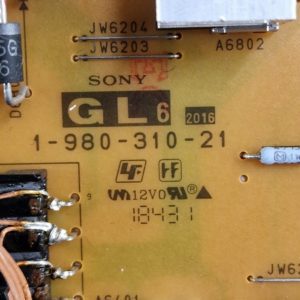 Carte d'alimentation télé Sony KD-65XF7005 Référence: APS-395/B (1-980-310-21) – Image 6