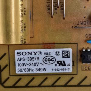 Carte d'alimentation télé Sony KD-65XF7005 Référence: APS-395/B (1-980-310-21) – Image 5