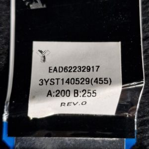 Nappe LVDS télé Lg 55UB950-ZB Référence: EAD62232917 – Image 3