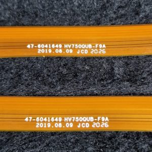 Ensemble nappes de connexion des cartes du LCD télé Samsung UE75TU8005K – Image 3